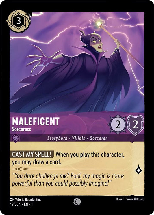 Maleficent - Sorceress - The First Chapter (1) Foil