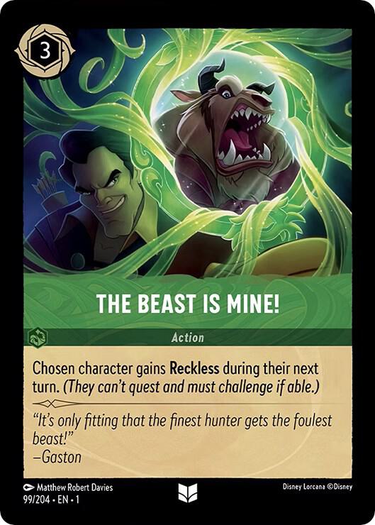 The Beast is Mine! - The First Chapter (1) Foil