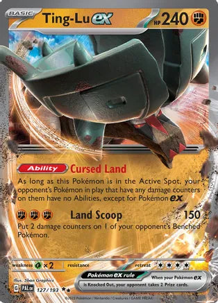 Ting-Lu ex - SV02: Paldea Evolved