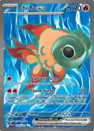 Chi-Yu ex - 234/193 - SV02: Paldea Evolved