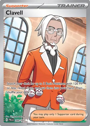 Clavell - 249/193 - SV02: Paldea Evolved