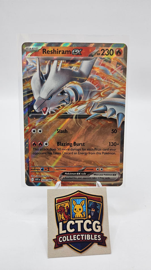 Image of Reshiram ex White Flare (WHT) #20