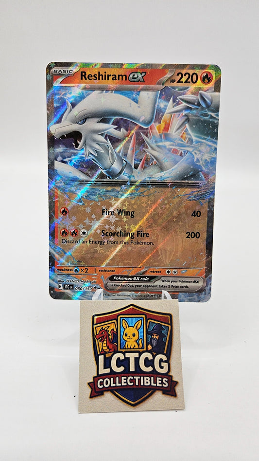Image of Reshiram ex Journey Together (JTG) #30