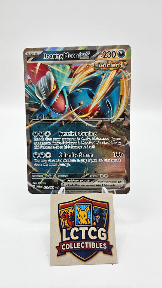 Image of Roaring Moon ex Paradox Rift (PAR) #124