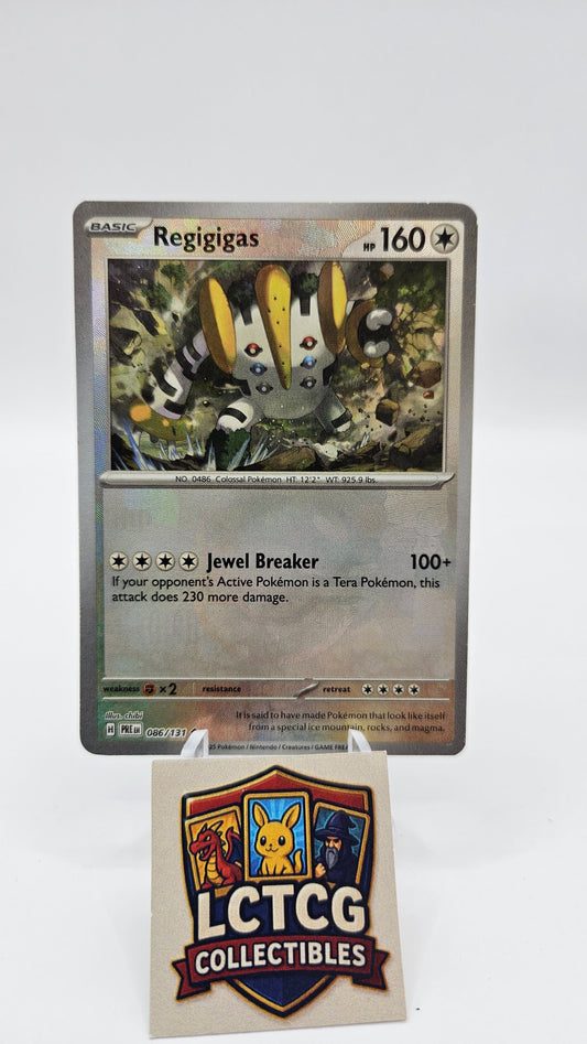 Image of Regigigas Prismatic Evolutions (PRE) #86