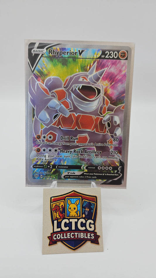 Image of Rhyperior V Darkness Ablaze (DAA) #181