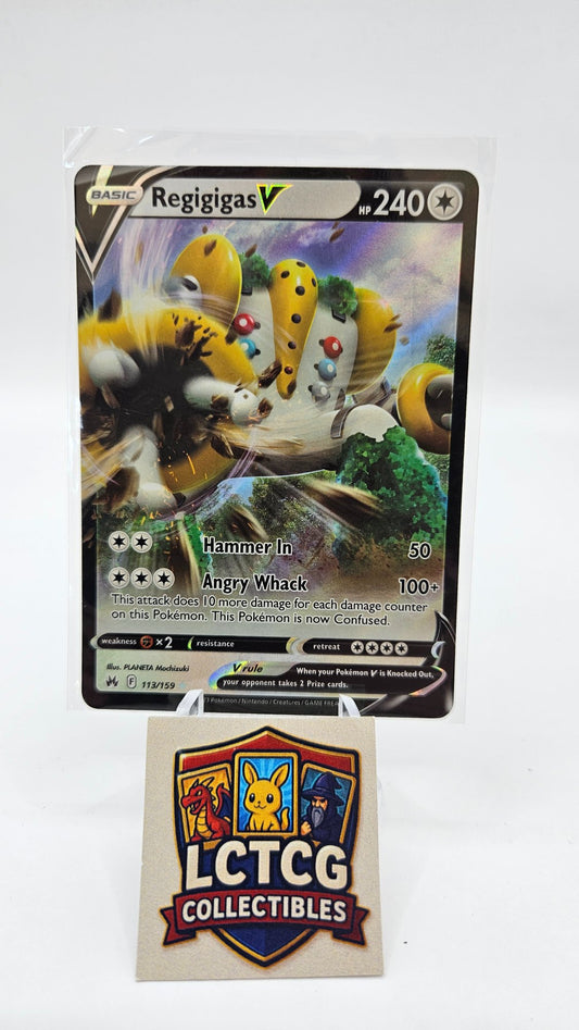 Image of Regigigas V Crown Zenith (CRZ) #113