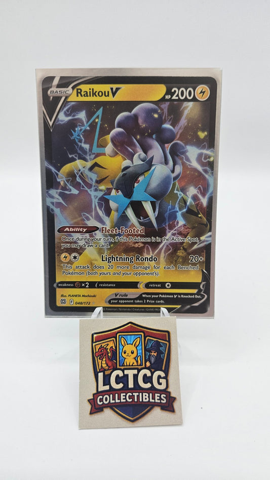 Image of Raikou V Brilliant Stars (BRS) #048