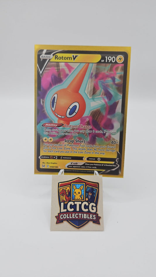 Image of Rotom V Crown Zenith (CRZ) #045