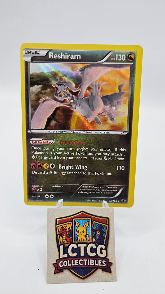 Image of Reshiram Roaring Skies (ROS) #63
