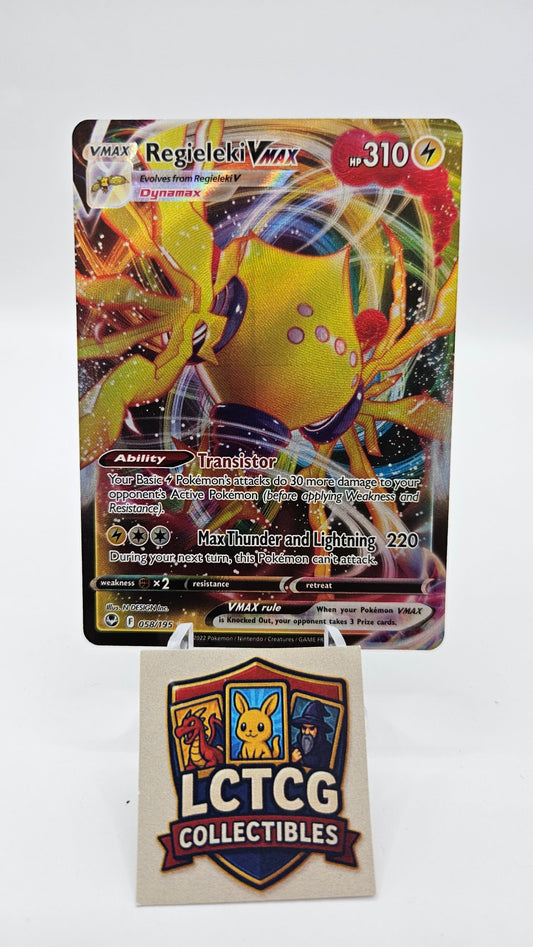 Image of Regieleki VMAX Silver Tempest (SIT) #058