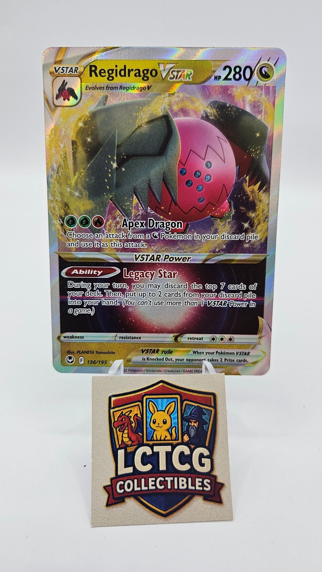 Image of Regidrago VSTAR Silver Tempest (SIT) #136