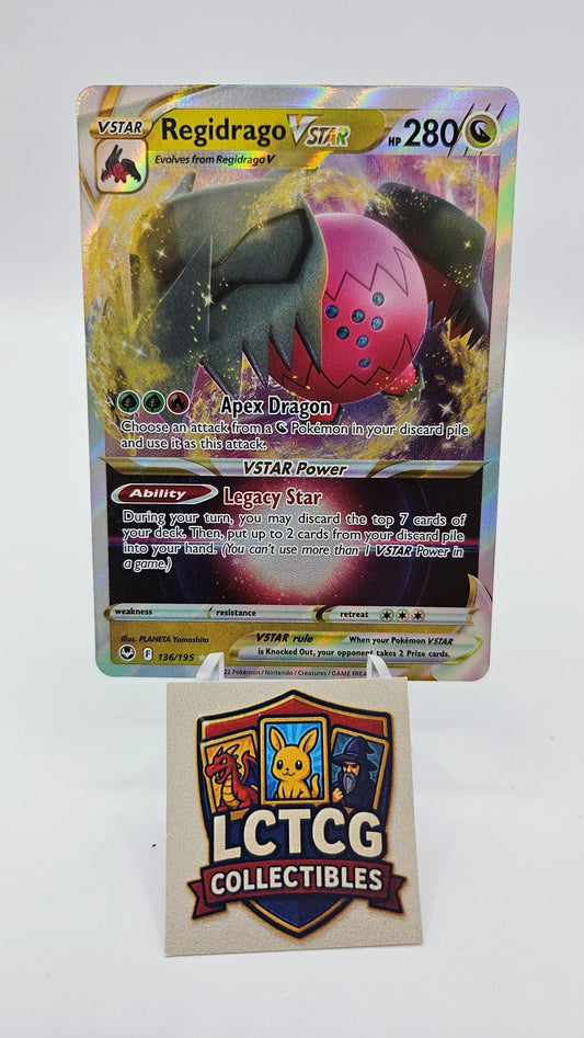 Image of Regidrago VSTAR Silver Tempest (SIT) #136