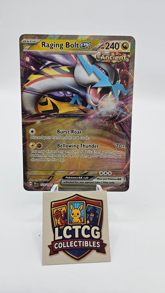 Image of Raging Bolt ex Temporal Forces (TEF) #123