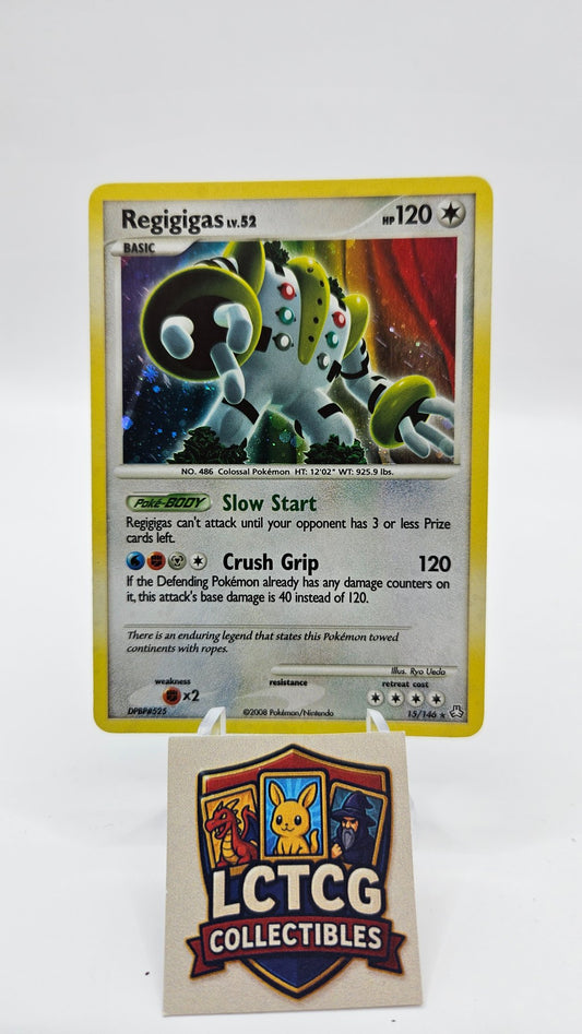 Image of Regigigas Legends Awakened (LA) #15
