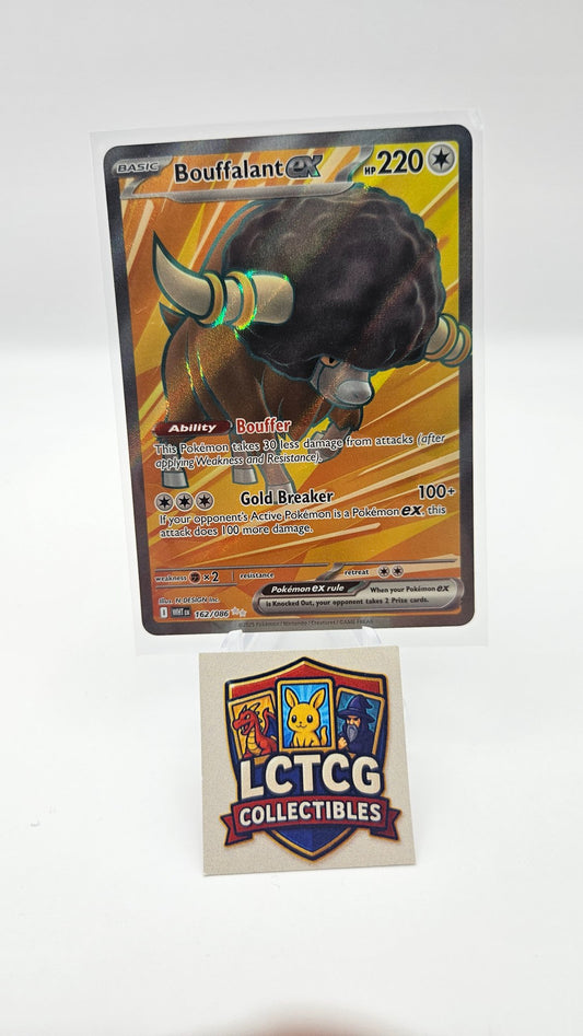 Image of Bouffalant ex White Flare (WHT) #162