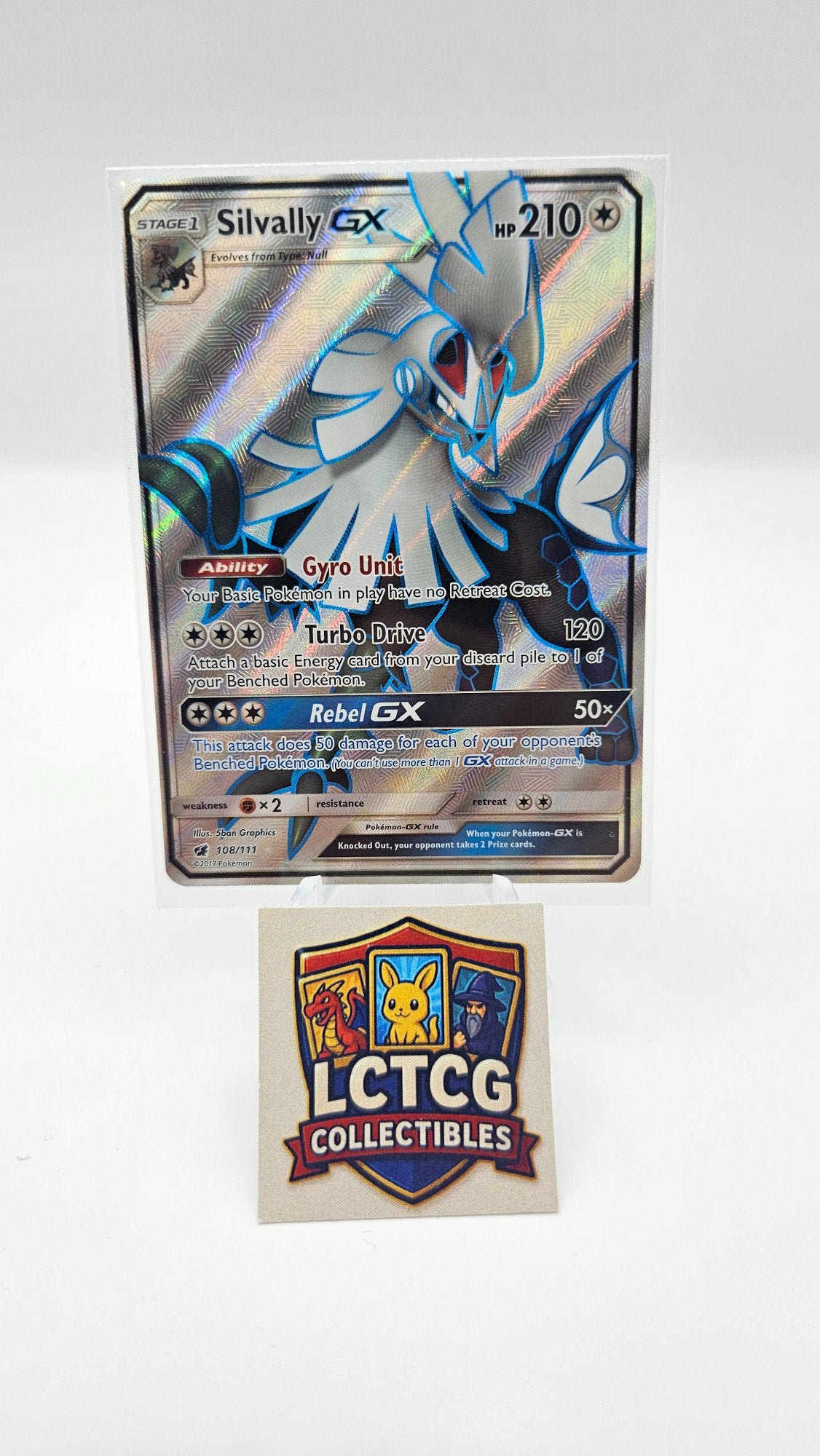 Image of Silvally-GX Crimson Invasion (CIN) #108