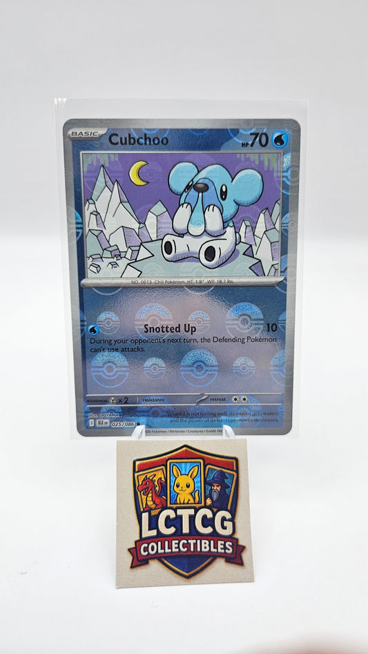Image of Cubchoo Black Bolt (BLK) #25