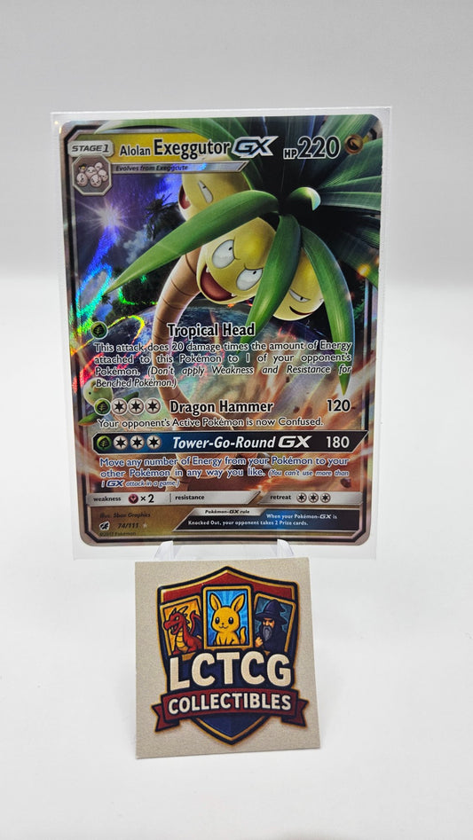 Image of Alolan Exeggutor-GX Crimson Invasion (CIN) #74
