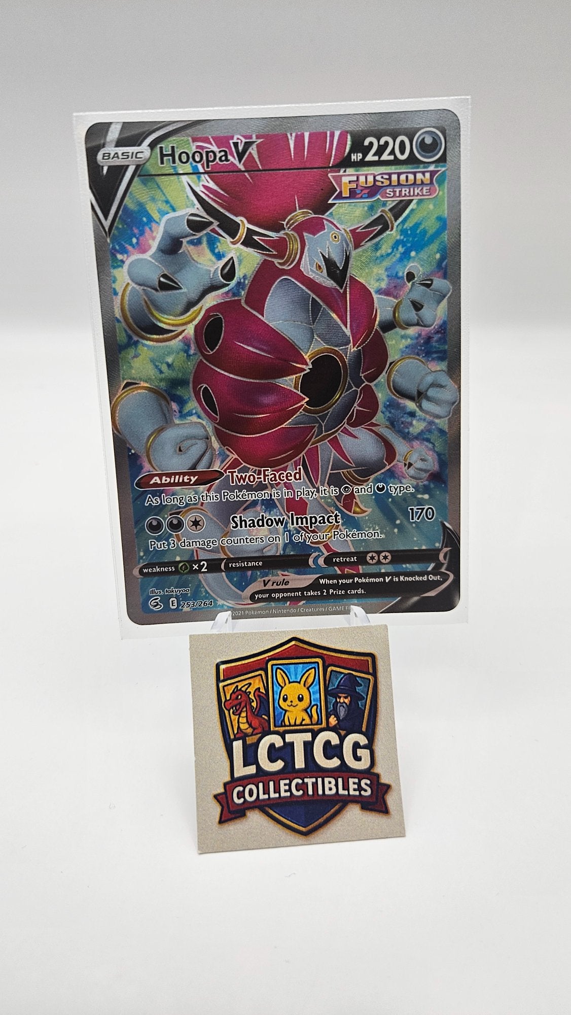 Image of Hoopa V Fusion Strike (FST) #253