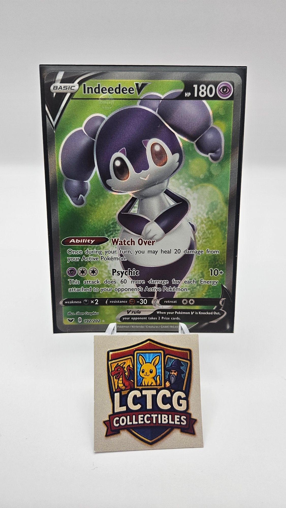 Image of Indeedee V Sword and Shield (SSH) #192