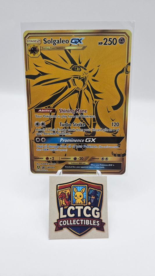 Image of Solgaleo-GX Sun and Moon Promos (SMP) #SM104a