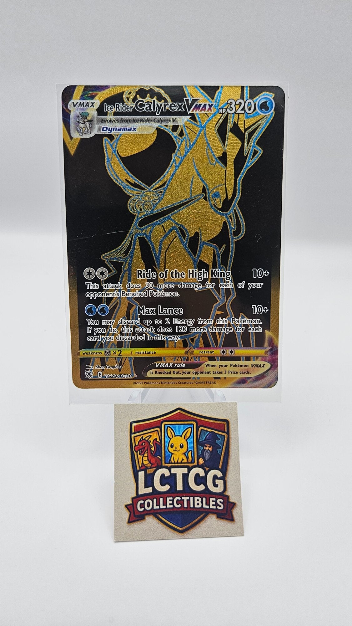 Image of Ice Rider Calyrex VMAX Astral Radiance (ASR) #TG29