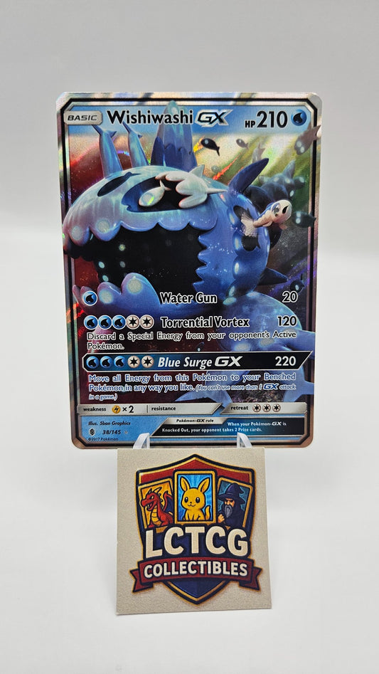 Image of Wishiwashi-GX Guardians Rising (GRI) #38