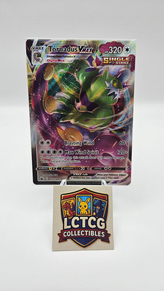 Image of Tornadus VMAX Chilling Reign (CRE) #125