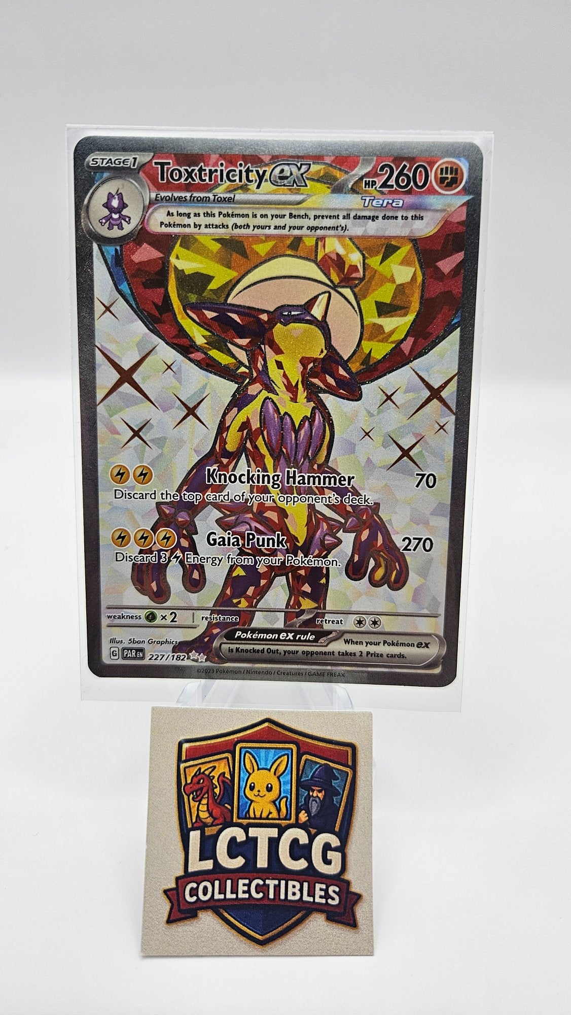 Image of Toxtricity ex Paradox Rift (PAR) #227
