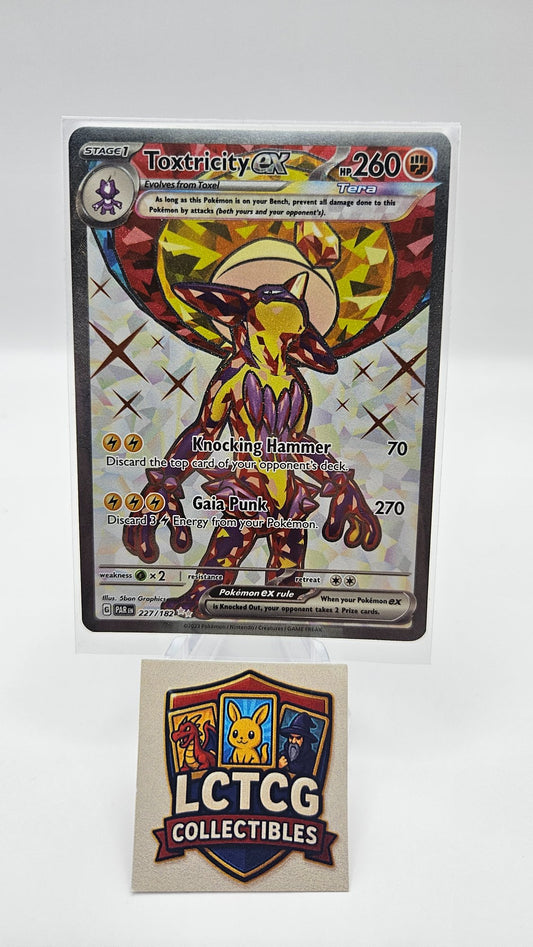 Image of Toxtricity ex Paradox Rift (PAR) #227