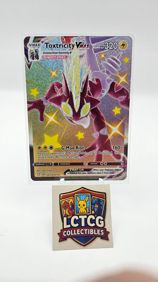 Image of Toxtricity VMAX Shining Fates (SHF) #SV113