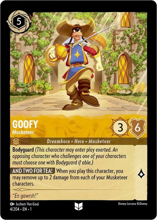 Goofy - Musketeer - The First Chapter (1) Foil