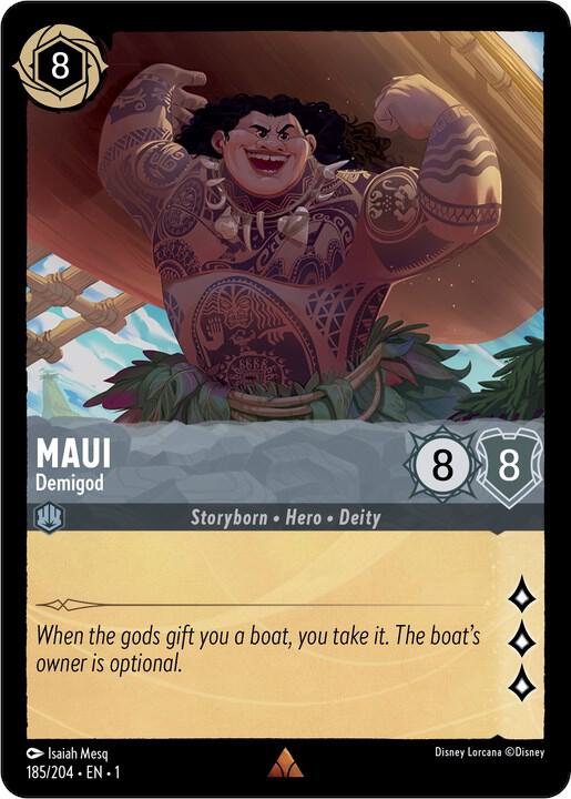 Maui - Demigod - The First Chapter (1) Foil
