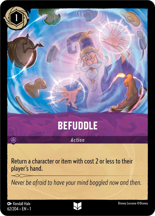Befuddle - The First Chapter (1) Non Foil