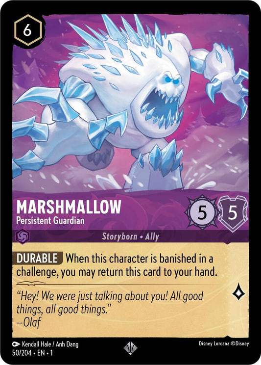 Marshmallow - Persistent Guardian - The First Chapter (1) Foil