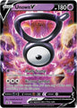 Unown V - SWSH300 - SWSH: Sword & Shield Promo Cards (SWSD)