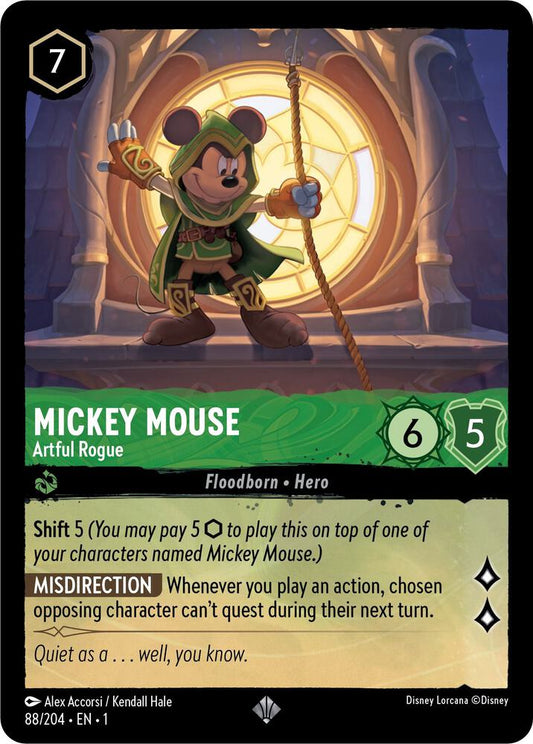 Mickey Mouse - Artful Rogue - The First Chapter (1) non foil