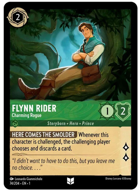 Flynn Rider - Charming Rogue - The First Chapter (1) foil