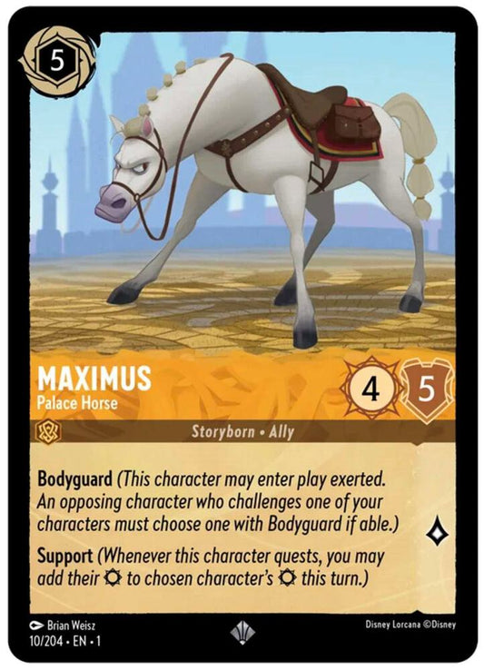 Maximus - Palace Horse - The First Chapter (1) Non Foil