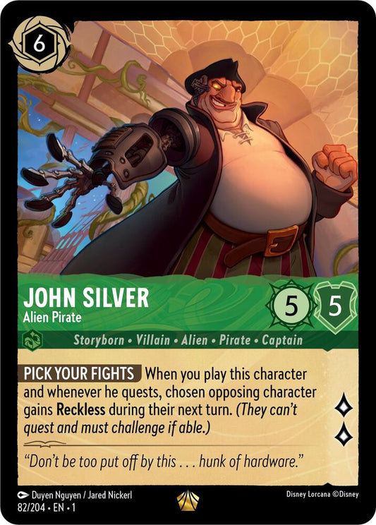 John Silver - Alien Pirate - The First Chapter (1) Non Foil