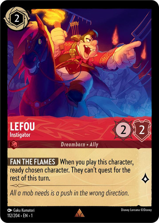 Lefou - Instigator - The First Chapter (1) Foil