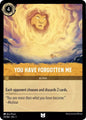 You Have Forgotten Me - The First Chapter (1) Non Foil