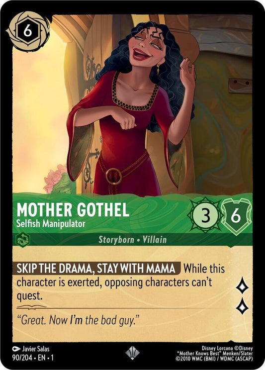 Mother Gothel - Selfish Manipulator - The First Chapter (1) Foil