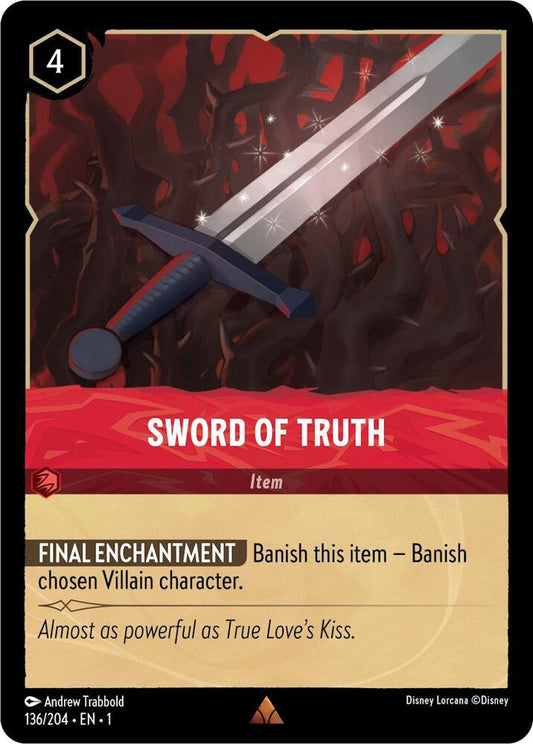 Sword of Truth - The First Chapter (1) Foil