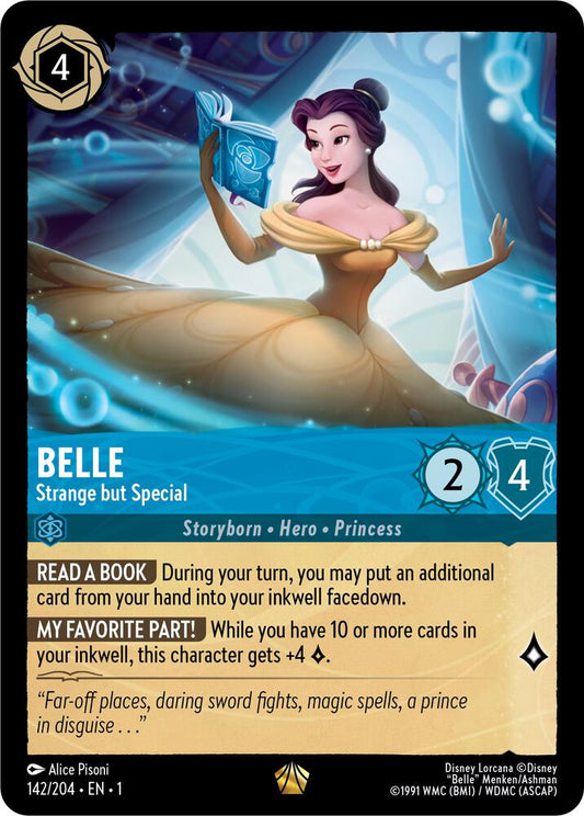Belle - Strange but Special - The First Chapter (1) Non Foil