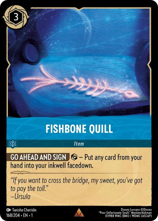 Fishbone Quill - The First Chapter (1) Non Foil