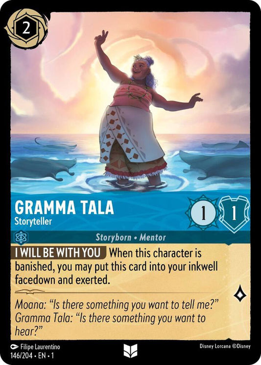 Gramma Tala - Storyteller - The First Chapter (1) Foil