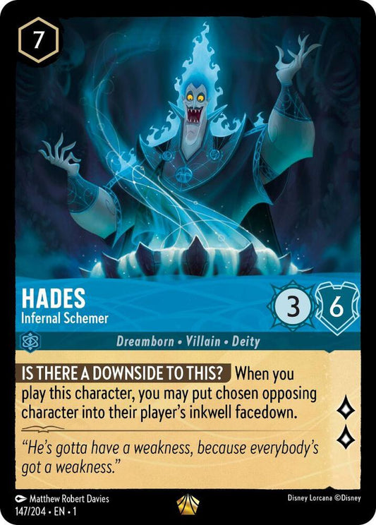 Hades - Infernal Schemer - The First Chapter (1) Non Foil
