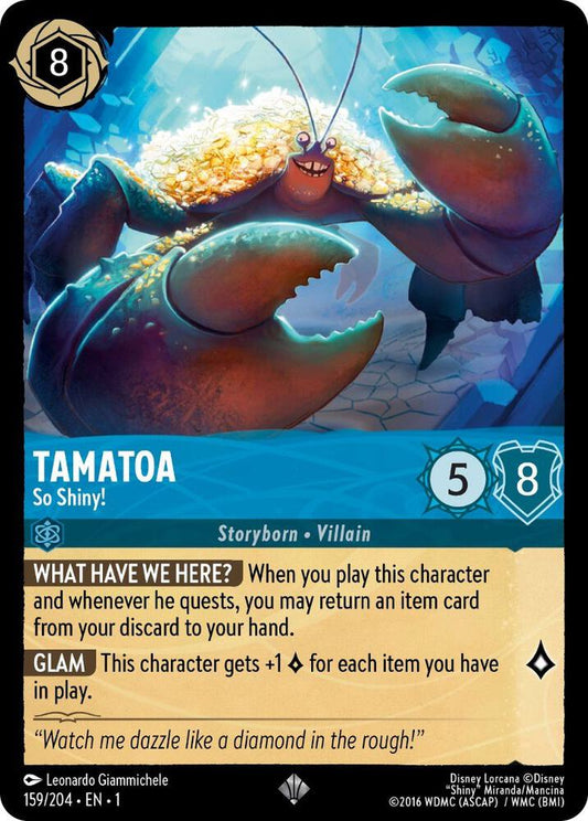 Tamatoa - So Shiny! - The First Chapter (1) Non Foil
